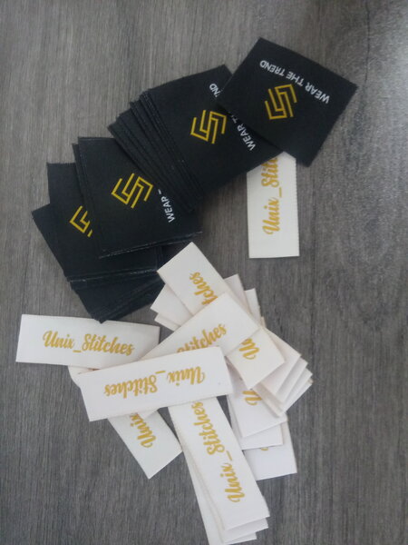 Woven Cloth Tags