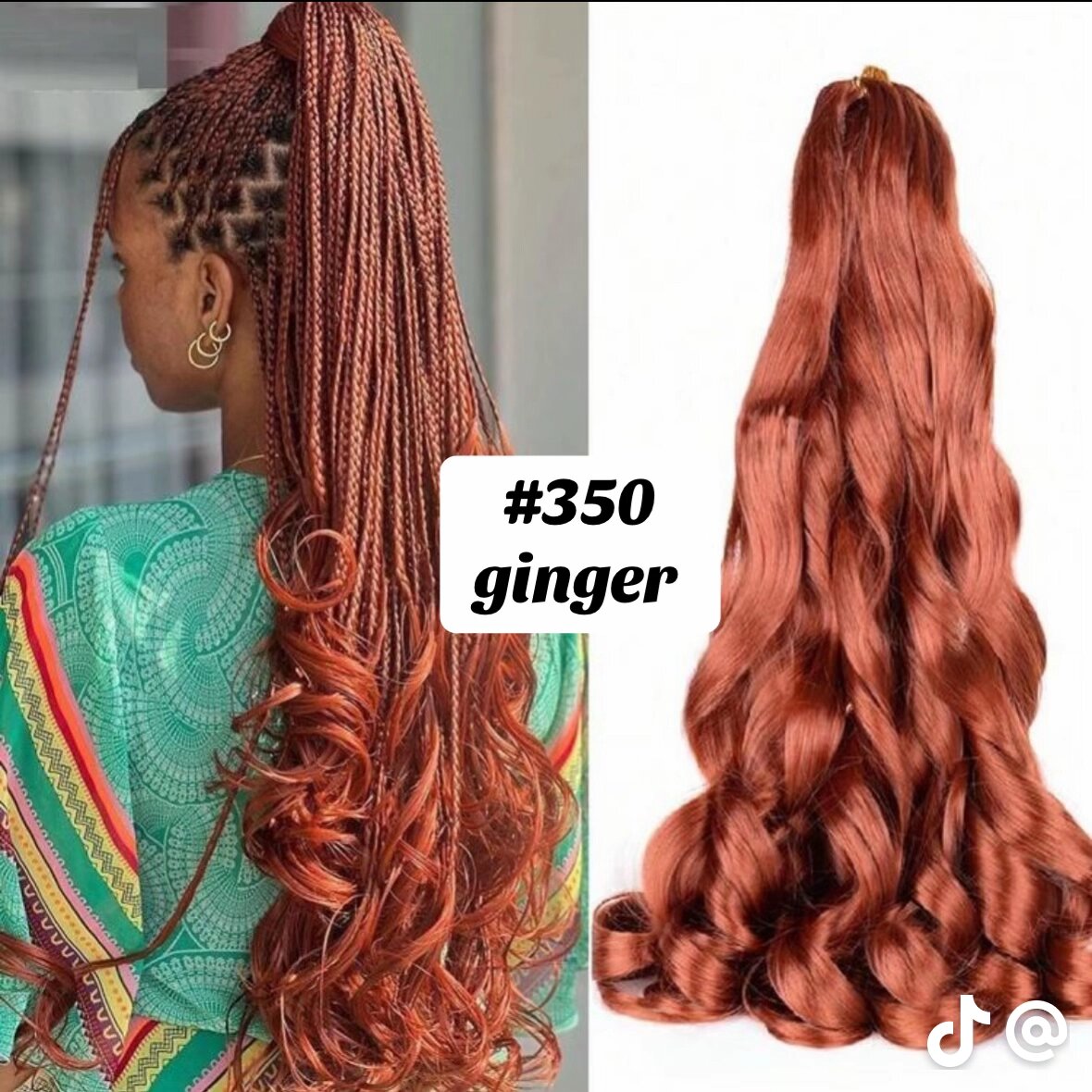 Mèches French Curly