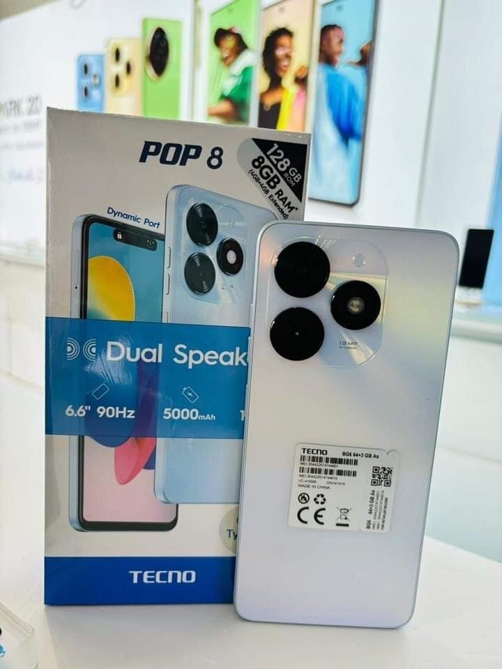 TECNO Pop 8