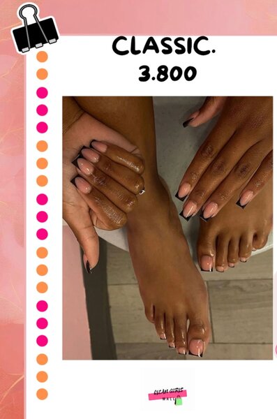 Classic Manicure and Pedicure