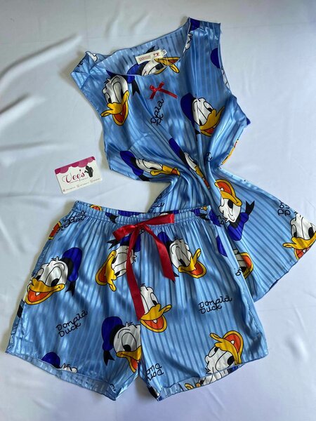 SILK PAJAMAS