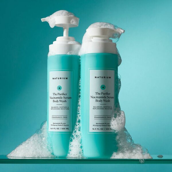 Naturium Gel Douche Purifiant au Niacinamide 500ml