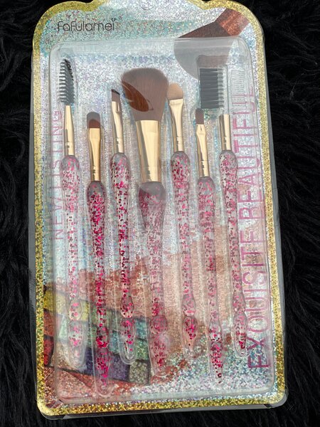 Set de Pinceaux Maquillage Brillants