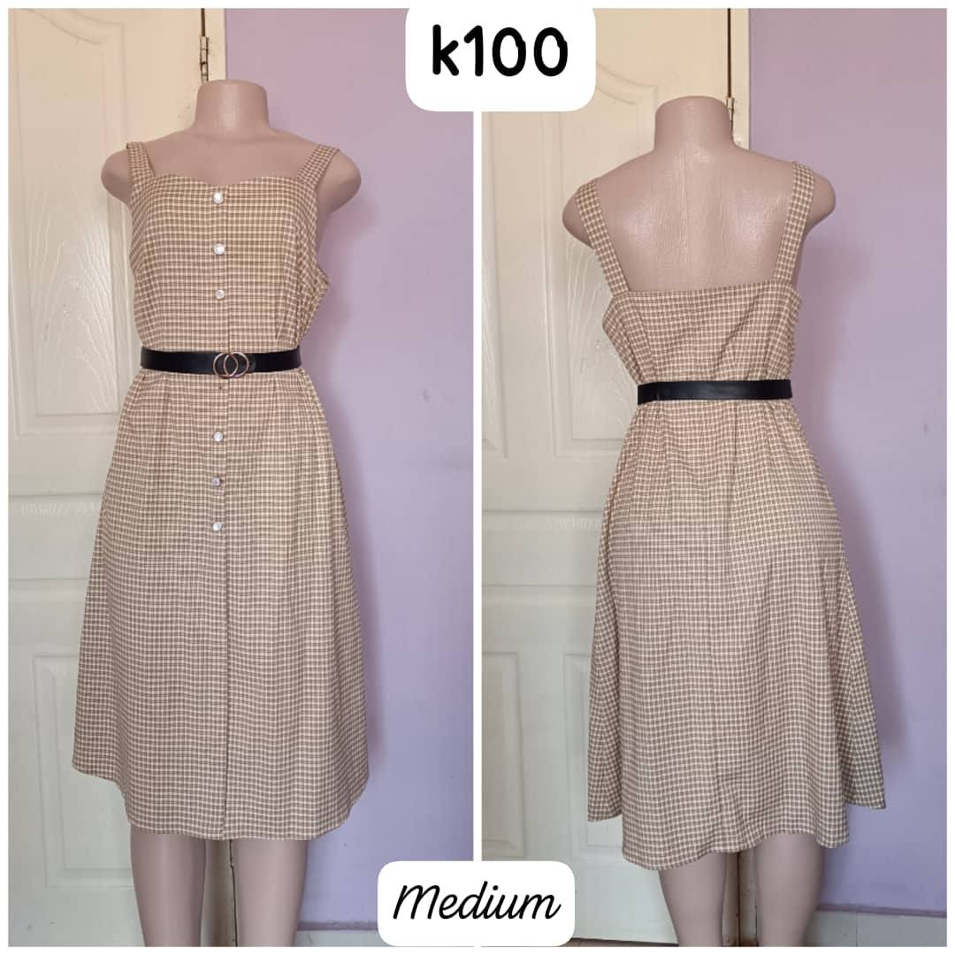 Robe beige