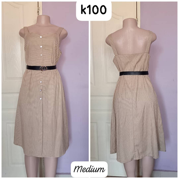 Robe beige