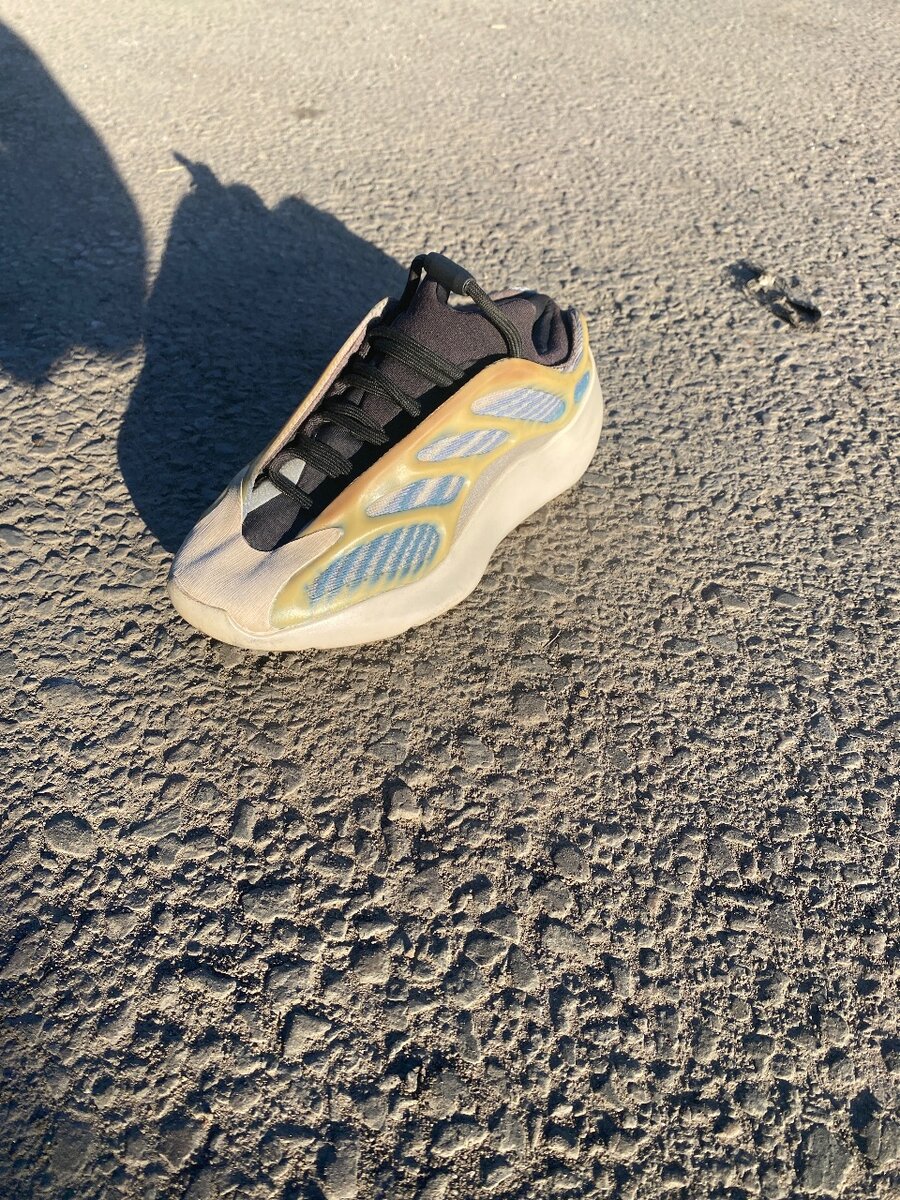 Salaula shoes