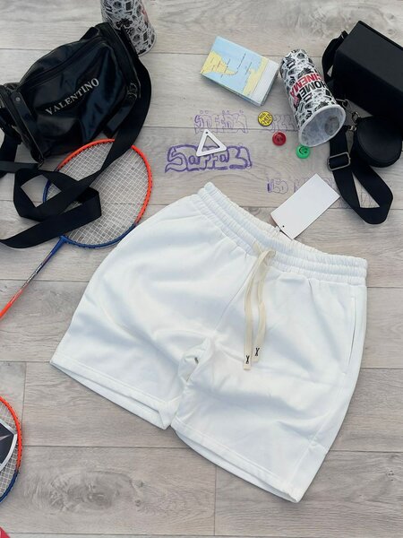 Shorts décontractés en coton