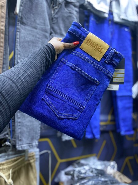 Plain quality jeans