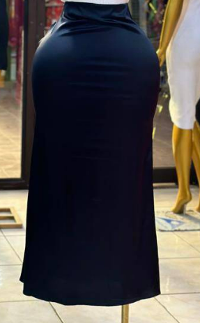 Silky skirt