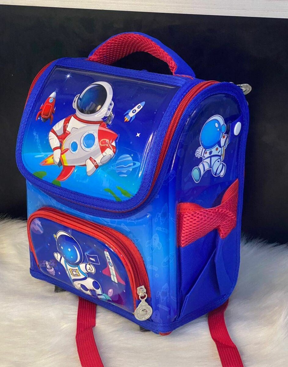 Sac à dos enfant astronautes