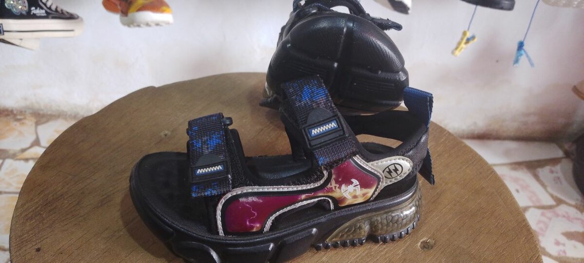 Sandales pour enfants tendance