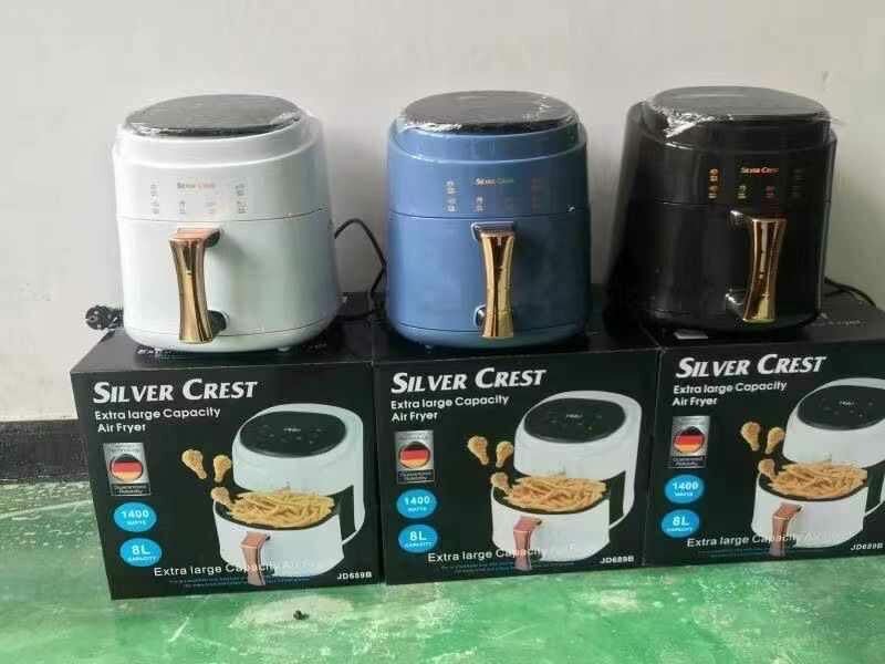 Silver Crest 8L Air Fryer  3D Heating System & Digital Scre