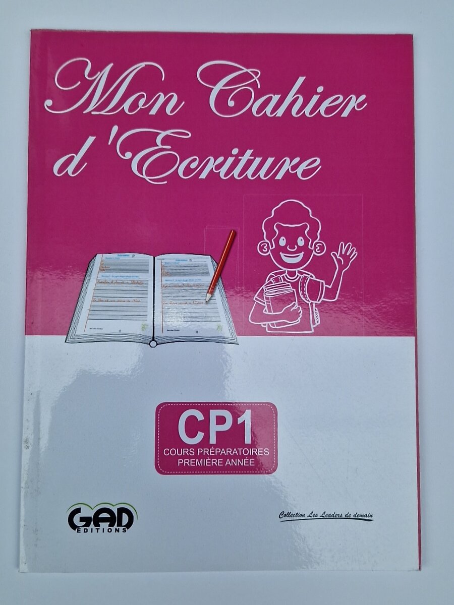 Cahier d'Écriture CP1