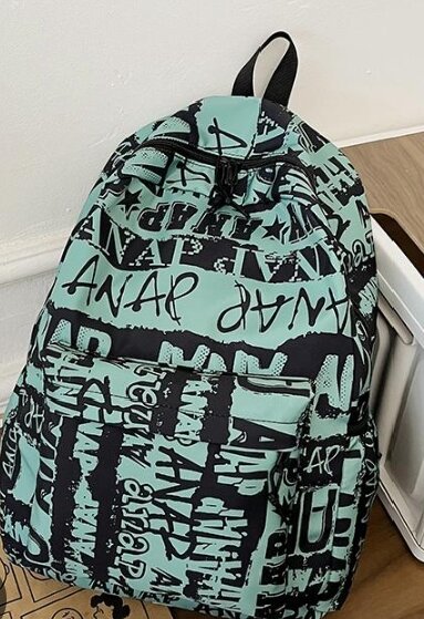 Sac à dos stylé graffiti