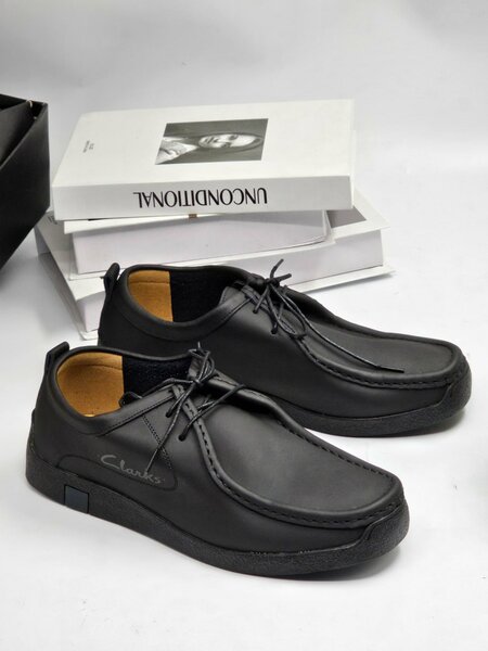 Clarks suede
