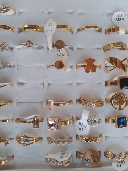 Beautiful rings