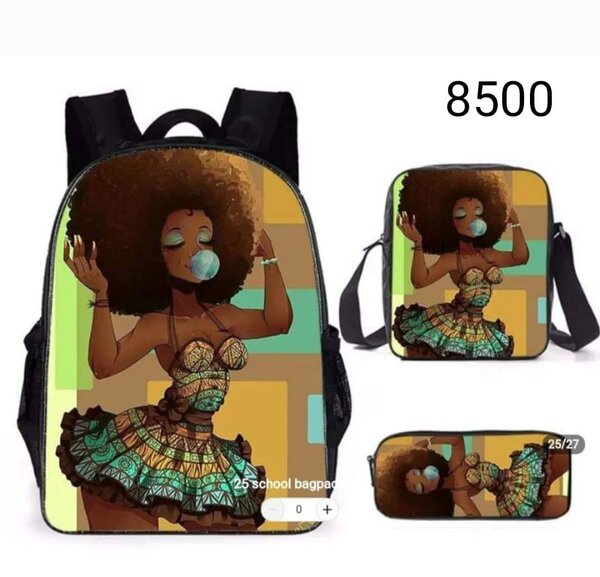 Sacs d'école 3en 1