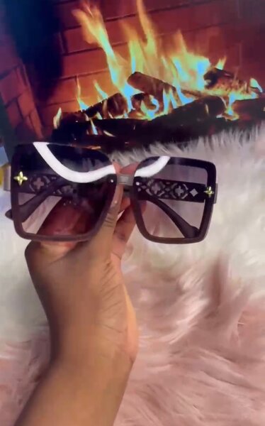 Lunettes de soleil carrées tendance