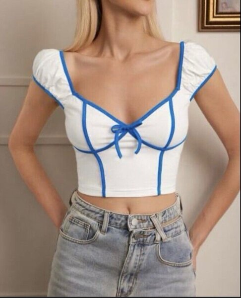 Robe top jupe friperie de marque