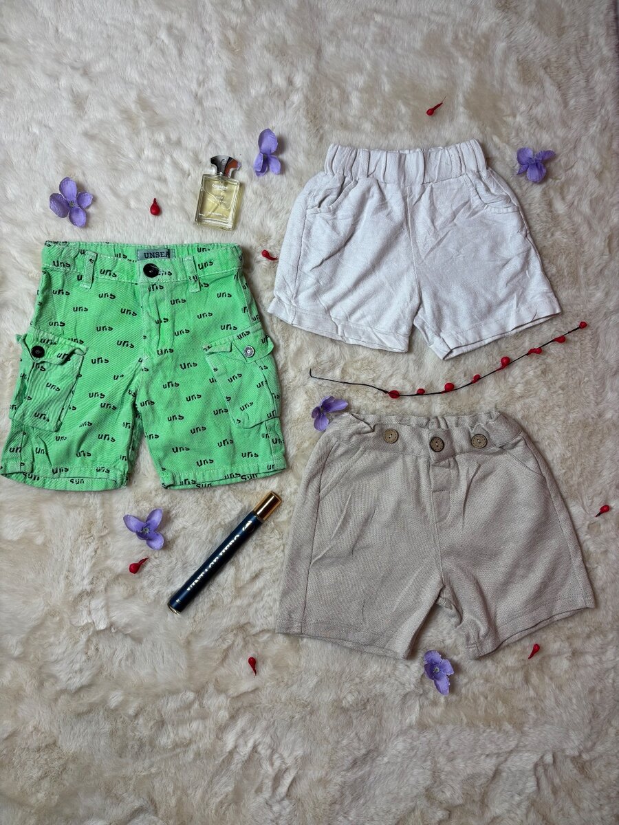 Shorts pour enfants élégants