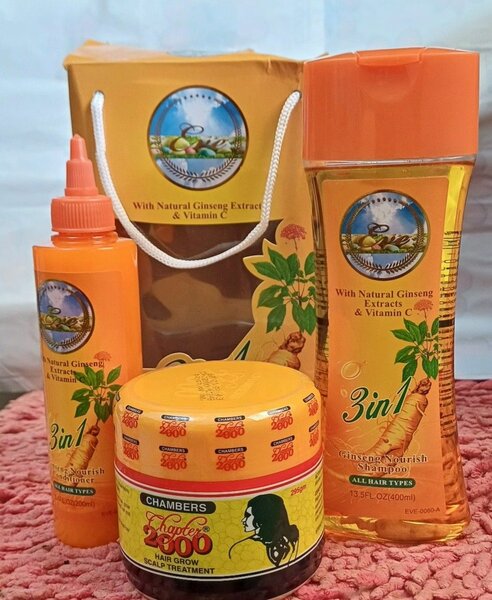 Set Soin Capillaire 3en1