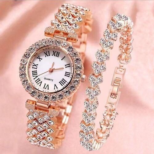 Montre Élégante Femme Quartz