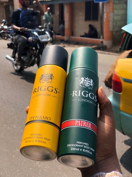 Riggs London deodorant