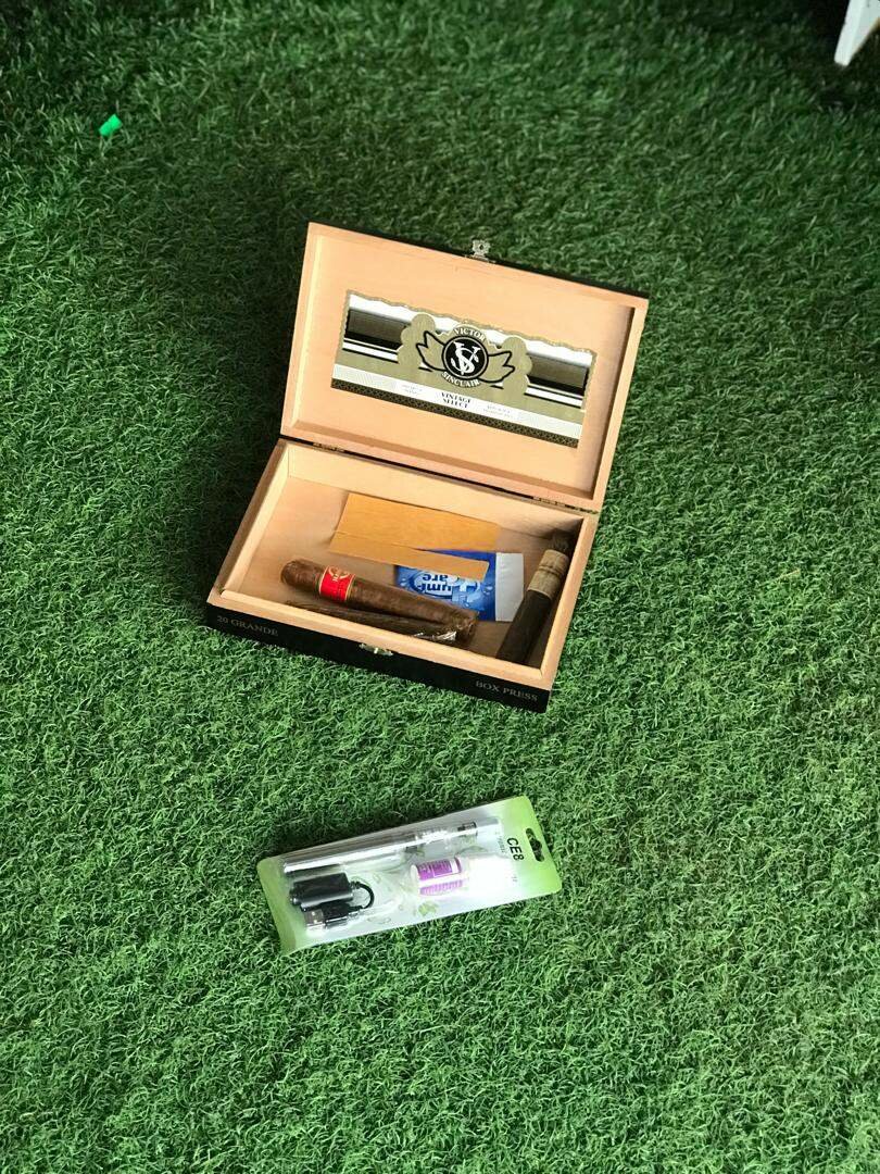 Refillable shisha