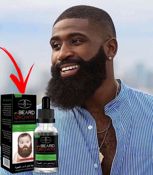 Produit de barbe et cheveux