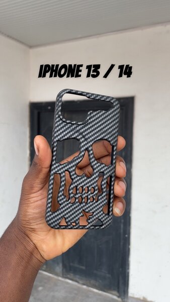 Skull iPhone case