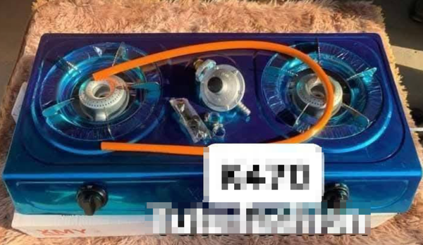 TWO PLATE GAS STOVE