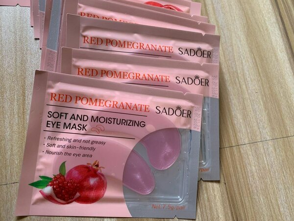 Face sheets,eye and lip mask