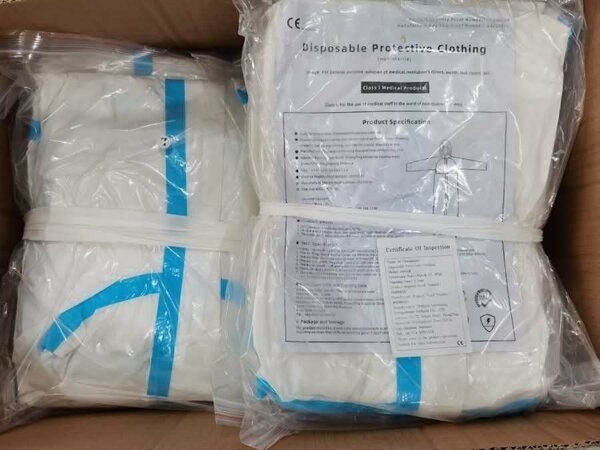Disposable coverall