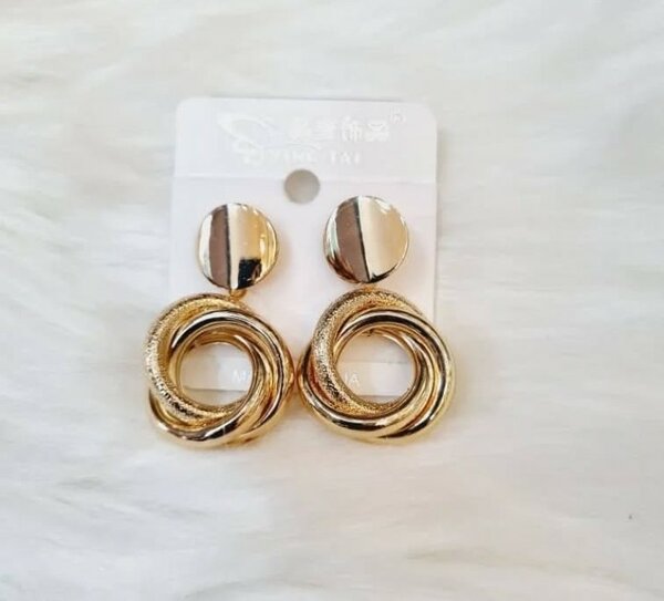 Gold Earrings