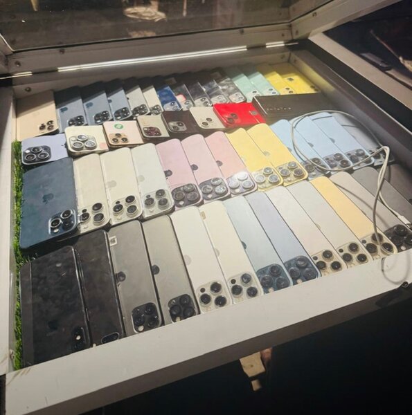 All kinds of iPhones
