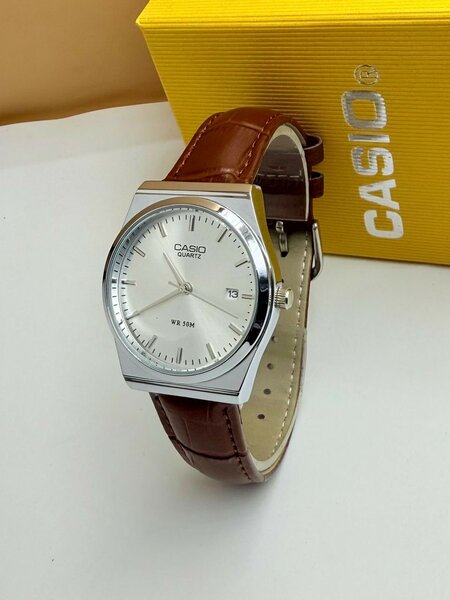 Montre Homme Casio Élégante