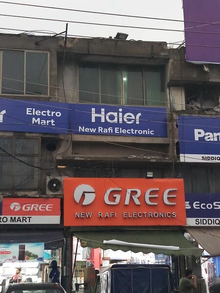 New rafi electronic