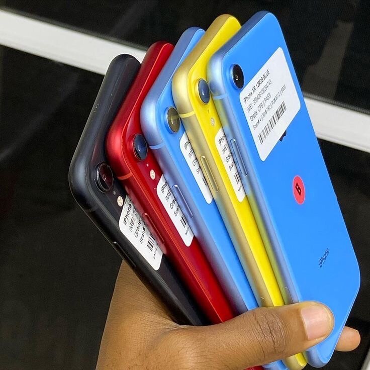 iPhone XR
