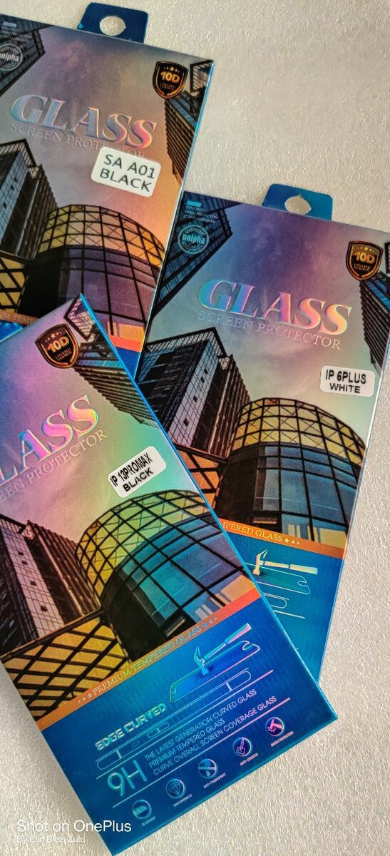 Screen protectors