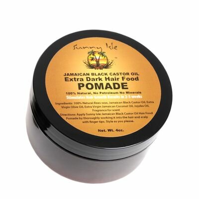 Sunny Isle Jamaican Black Castor Oil Extra Dark Hair Pomade