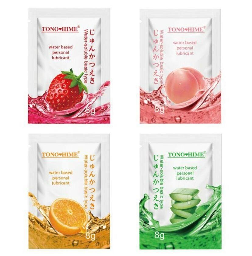 Lubrifiant parfumé à base d'eau