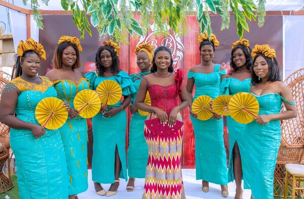 Beautifully Customised Engagement Fans for brides and brides