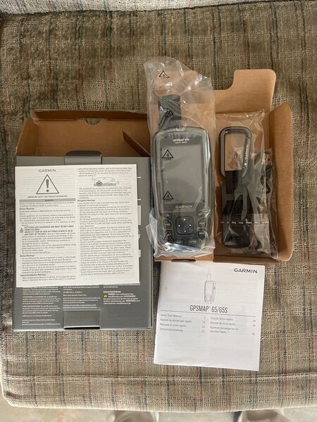 GARMIN GPSMAP 65s