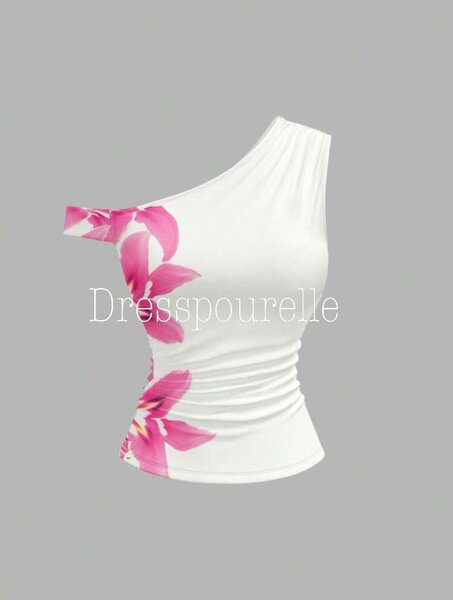 Haut fleuri
