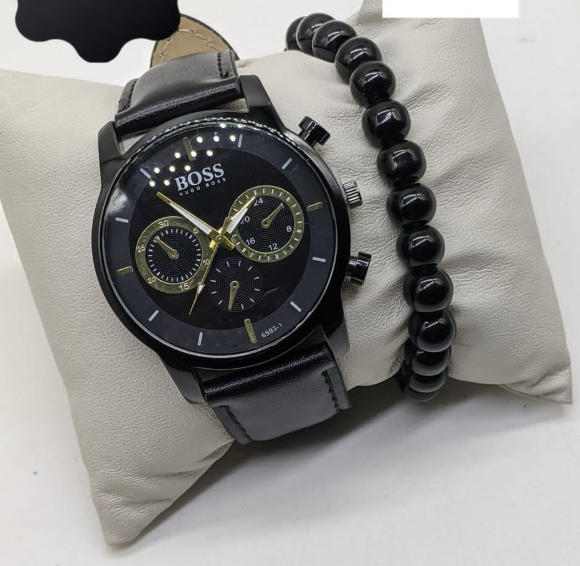 men's watch combo