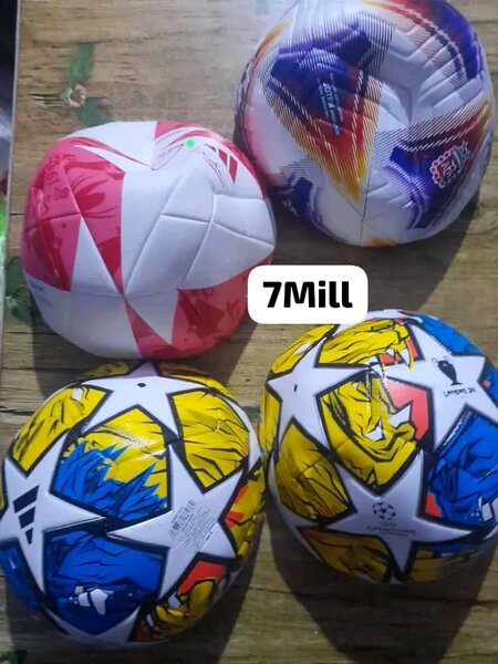 Ballon et tibia