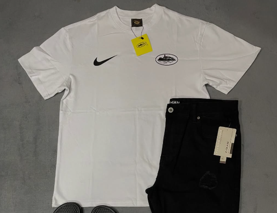 white t-shirt