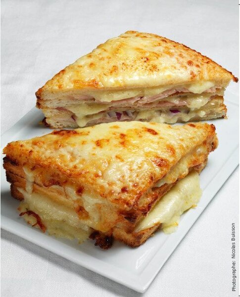 Délicieux Croque-Monsieur Gourmand