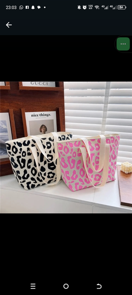 Sac main chic