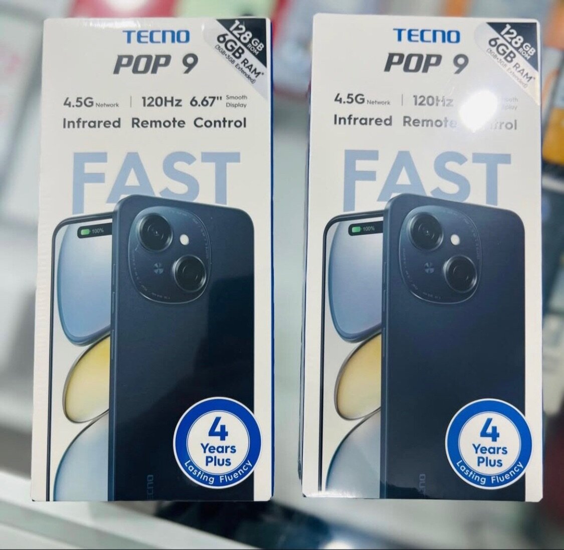 Tecno Pop 9 - Smartphone 128Go